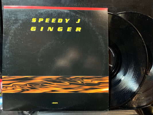 Speedy J - Ginger (2xVINYL) | Near Mint (NM) Excellent+ (EX+) - TECHNO/ELECTRO / USED *NEAR MINT*