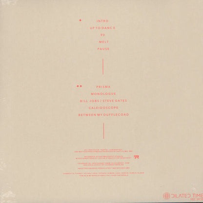 Haptiq - Low Depths (VINYL LP DILATED TIME 2016) | Near Mint (NM or M-) Near Mint (NM) - TECHNO/ELECTRO / USED *NEAR MINT*
