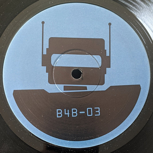 Scape One - Diffusion Of Innovations (VINYL 12" BASS4BOTS B4B-03 MAR 2010) | - TECHNO/ELECTRO / USED *NEAR MINT*