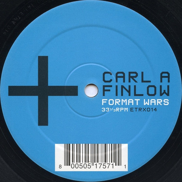 Carl A Finlow - Format Wars | Near Mint (NM) Near Mint (NM) - TECHNO/ELECTRO / USED *NEAR MINT*