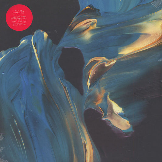 Haptiq - Low Depths (VINYL LP DILATED TIME 2016) | USED Near Mint (NM or M-) Near Mint (NM) - TECHNO/ELECTRO / USED *NEAR MINT*