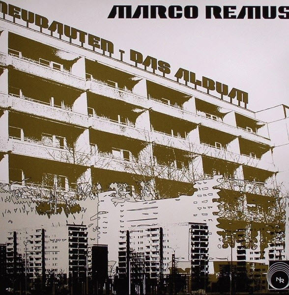 Marco Remus - Neubauten - Das Album | Very Good Plus Plus (VG++) Excellent (EX) - TECHNO/ELECTRO / USED *VERY GOOD++*