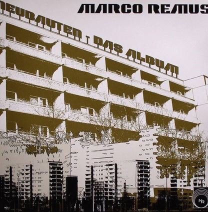Marco Remus - Neubauten - Das Album | Very Good Plus Plus (VG++) Excellent (EX) - TECHNO/ELECTRO / USED *VERY GOOD++*