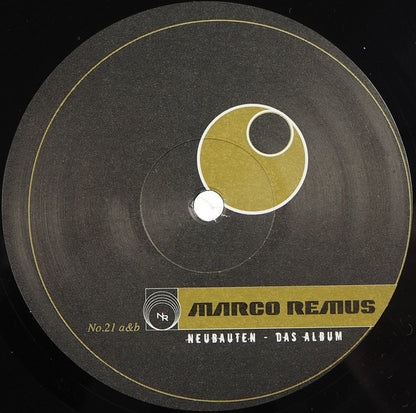 Marco Remus - Neubauten - Das Album | Very Good Plus Plus (VG++) Excellent (EX) - TECHNO/ELECTRO / USED *VERY GOOD++*