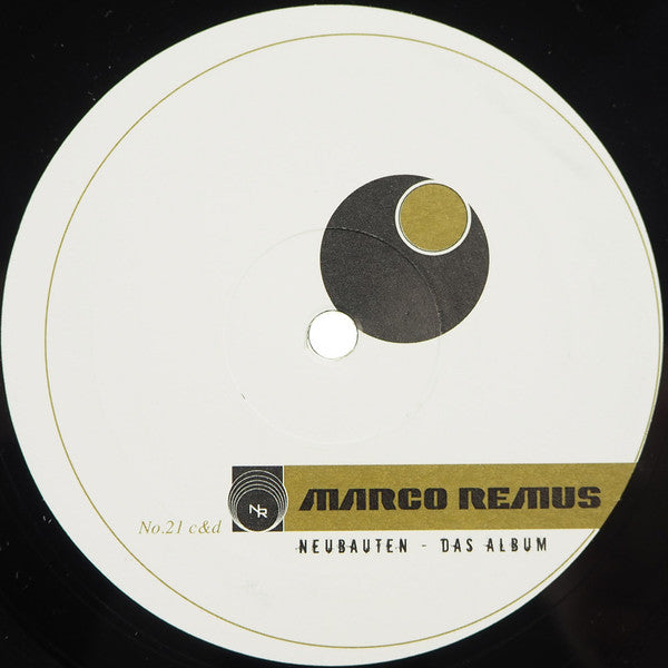 Marco Remus - Neubauten - Das Album | Very Good Plus Plus (VG++) Excellent (EX) - TECHNO/ELECTRO / USED *VERY GOOD++*