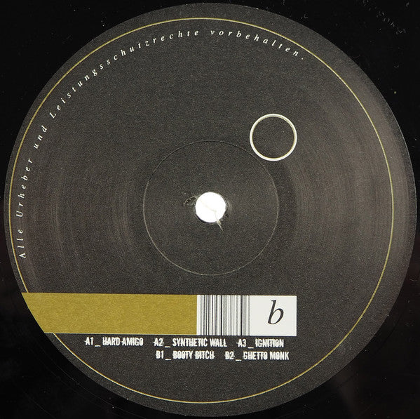Marco Remus - Neubauten - Das Album | Very Good Plus Plus (VG++) Excellent (EX) - TECHNO/ELECTRO / USED *VERY GOOD++*