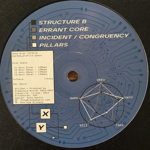 Gladstone Deluxe - Spherical Intelligence | Mint (M) Generic - TECHNO/ELECTRO