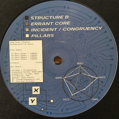 Gladstone Deluxe - Spherical Intelligence | Mint (M) Generic - TECHNO/ELECTRO