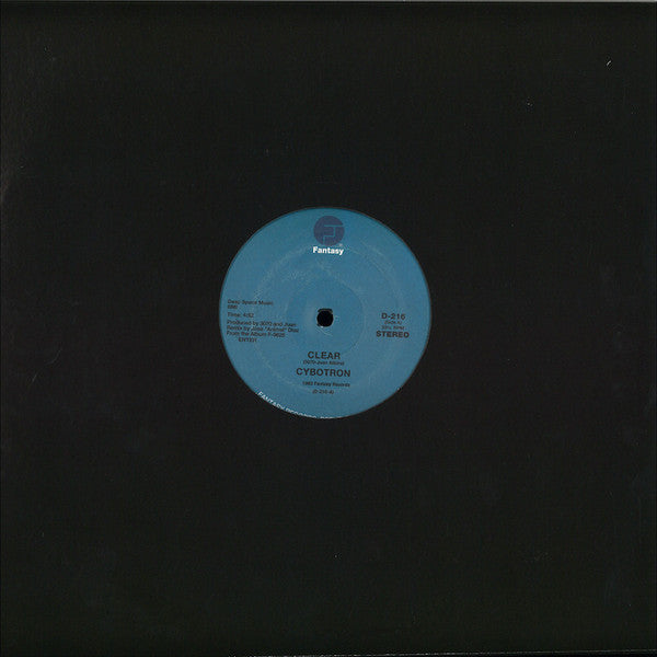 Cybotron - Clear | Mint (M) Mint (M) - TECHNO/ELECTRO *NEW*