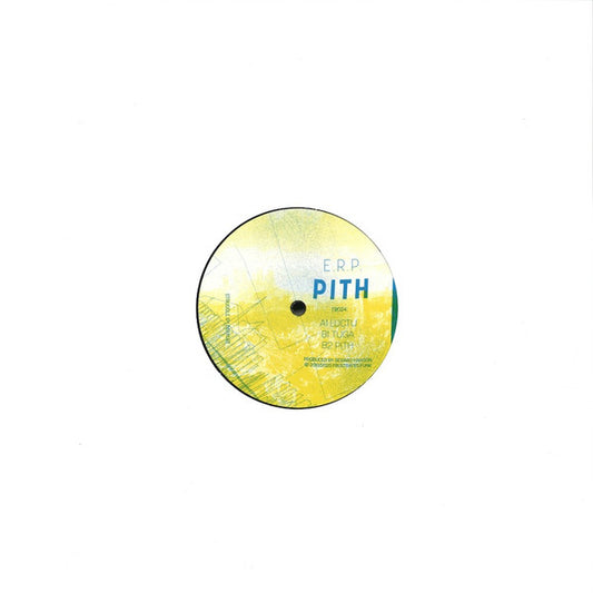 E.R.P. Pith 12" Mint (M) Generic