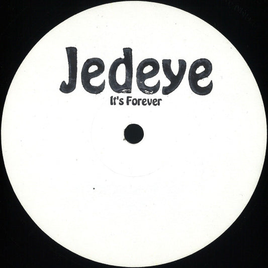 Jedeye It's Forever EP 12" Mint (M) Generic