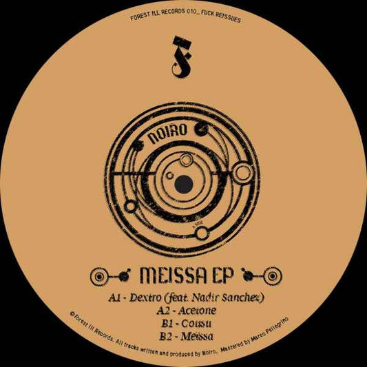 Noiro Meïssa EP 12" Mint (M) Generic
