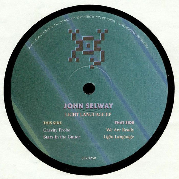 John Selway Light Language EP LP Mint (M) Generic