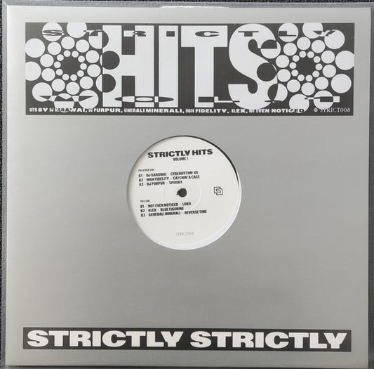 Various - Strictly Hits Vol. 1 | Mint (M) Mint (M) - TECHNO/'ELECTRO