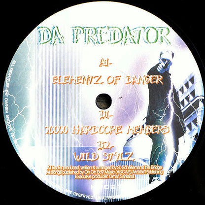 Elementz Of Danger | Very Good (VG) - TECHNO GABBER / USED *VERY GOOD*