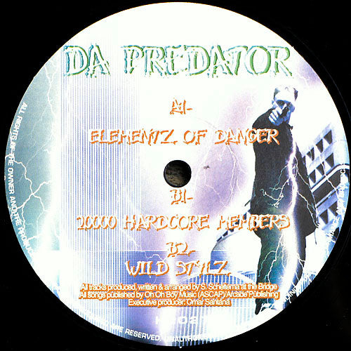 Elementz Of Danger | Very Good (VG) - TECHNO GABBER / USED *VERY GOOD*