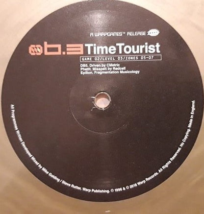 Time Tourist (2xGOLD VINYL) | Mint (M) Mint (M) - TECHNO *SEALED/COLOR*