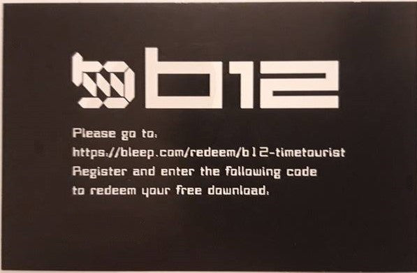 Time Tourist (2xGOLD VINYL) | Mint (M) Mint (M) - TECHNO *SEALED/COLOR*