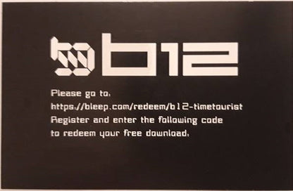 Time Tourist (2xGOLD VINYL) | Mint (M) Mint (M) - TECHNO *SEALED/COLOR*