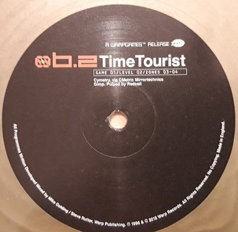 Time Tourist (2xGOLD VINYL) | Mint (M) Mint (M) - TECHNO *SEALED/COLOR*