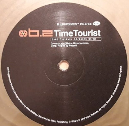 Time Tourist (2xGOLD VINYL) | Mint (M) Mint (M) - TECHNO *SEALED/COLOR*