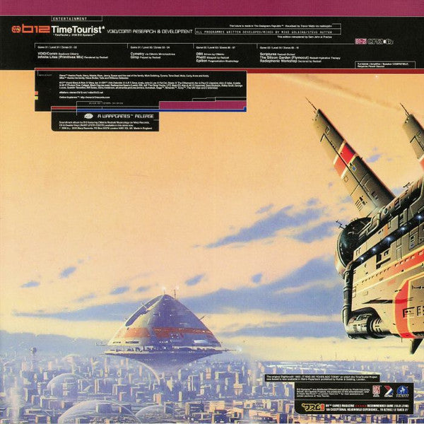 Time Tourist (2xGOLD VINYL) | Mint (M) Mint (M) - TECHNO *SEALED/COLOR*