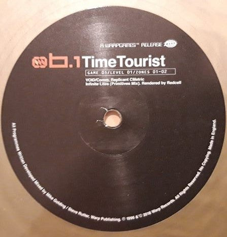 Time Tourist (2xGOLD VINYL) | Mint (M) Mint (M) - TECHNO *SEALED/COLOR*