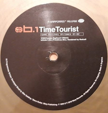 Time Tourist (2xGOLD VINYL) | Mint (M) Mint (M) - TECHNO *SEALED/COLOR*