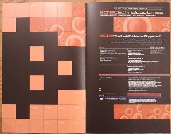 Time Tourist (2xGOLD VINYL) | Mint (M) Mint (M) - TECHNO *SEALED/COLOR*