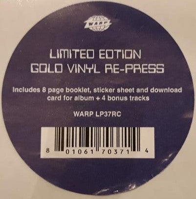 Time Tourist (2xGOLD VINYL) | Mint (M) Mint (M) - TECHNO *SEALED/COLOR*