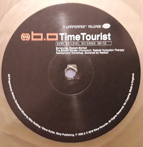 Time Tourist (2xGOLD VINYL) | Mint (M) Mint (M) - TECHNO *SEALED/COLOR*