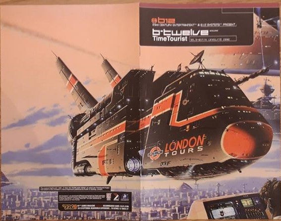 Time Tourist (2xGOLD VINYL) | Mint (M) Mint (M) - TECHNO *SEALED/COLOR*