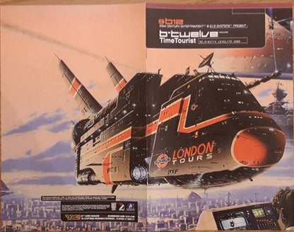 Time Tourist (2xGOLD VINYL) | Mint (M) Mint (M) - TECHNO *SEALED/COLOR*
