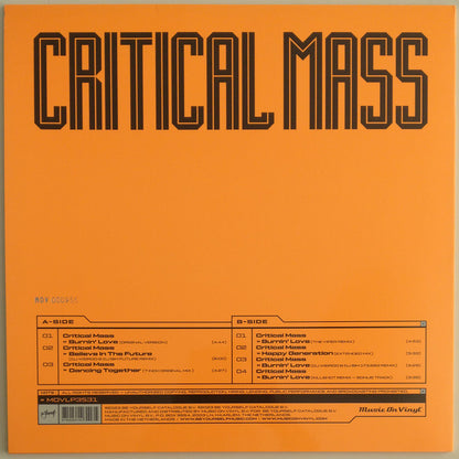 Critical Mass - Hardcore Legends | Mint (M) Mint (M) - TECHNO/HARDCORE *SEALED*