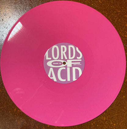 Lords Of Acid - Lust (Special Remastered Band Edition 2xPINK VINYL) | Mint Mint - TECHNO/INDUSTRIAL *SEALED/COLOR*