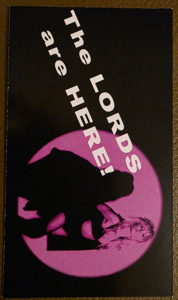 Lords Of Acid - Lust (Special Remastered Band Edition 2xPINK VINYL) | Mint Mint - TECHNO/INDUSTRIAL *SEALED/COLOR*