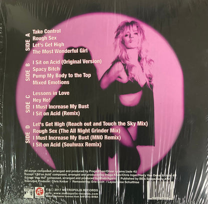 Lords Of Acid - Lust (Special Remastered Band Edition 2xPINK VINYL) | Mint Mint - TECHNO/INDUSTRIAL *SEALED/COLOR*