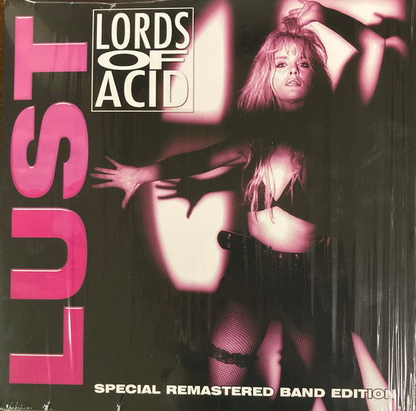 Lords Of Acid - Lust (Special Remastered Band Edition 2xPINK VINYL) | Mint Mint - TECHNO/INDUSTRIAL *SEALED/COLOR*