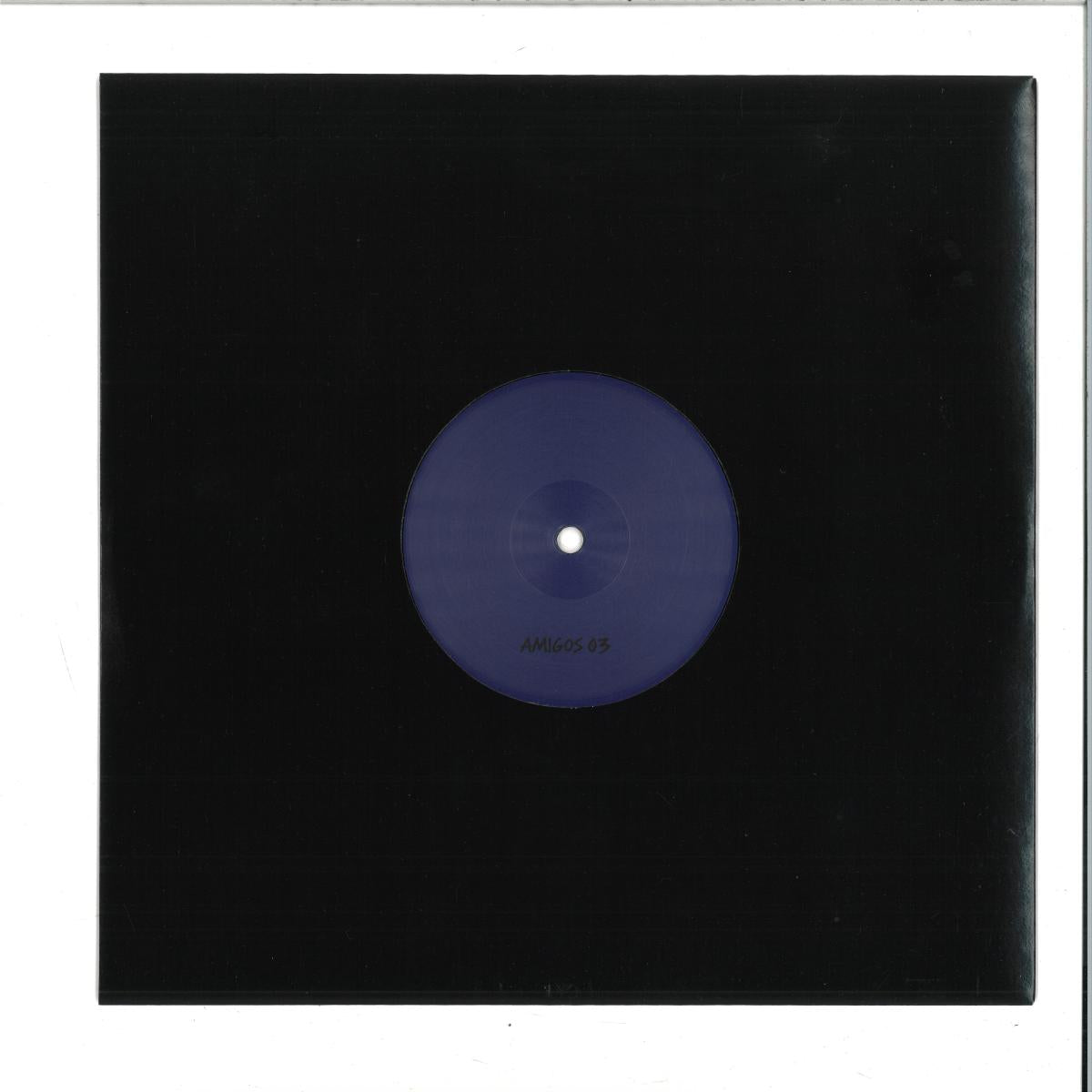 Natural Goofy / Shkedul - Terminus Jungle (VINYL 10" AMIGOS03) | NEW - TECHNO/MINIMAL *NEW*