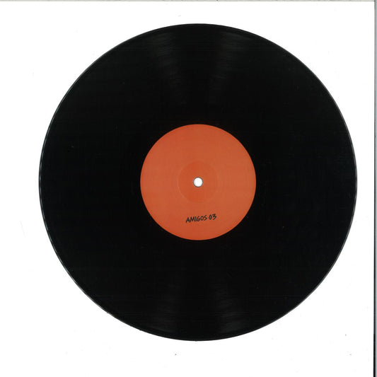 Natural Goofy / Shkedul - Terminus Jungle (VINYL 10" AMIGOS03) | NEW - TECHNO/MINIMAL *NEW*