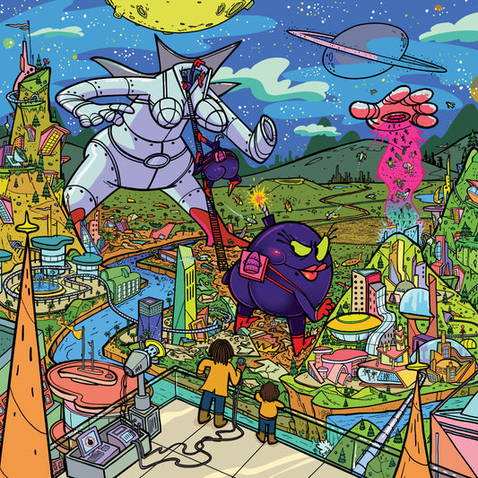 (PRE ORDER 3/6/26) BIG MAMA (BLUE VINYL) | - TECHNO *NEW/BLUE*