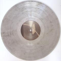 Above Us Today (CLEAR VINYL) | - TECHNO *NEW/CLEAR*