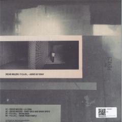 Above Us Today (CLEAR VINYL) | - TECHNO *NEW/CLEAR*