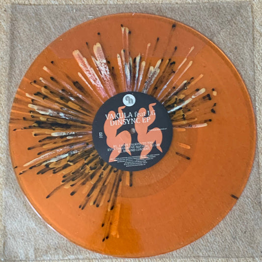 Dinsync EP (COLOR VINYL) | Mint (M) Generic - TECHNO *NEW/COLOR*