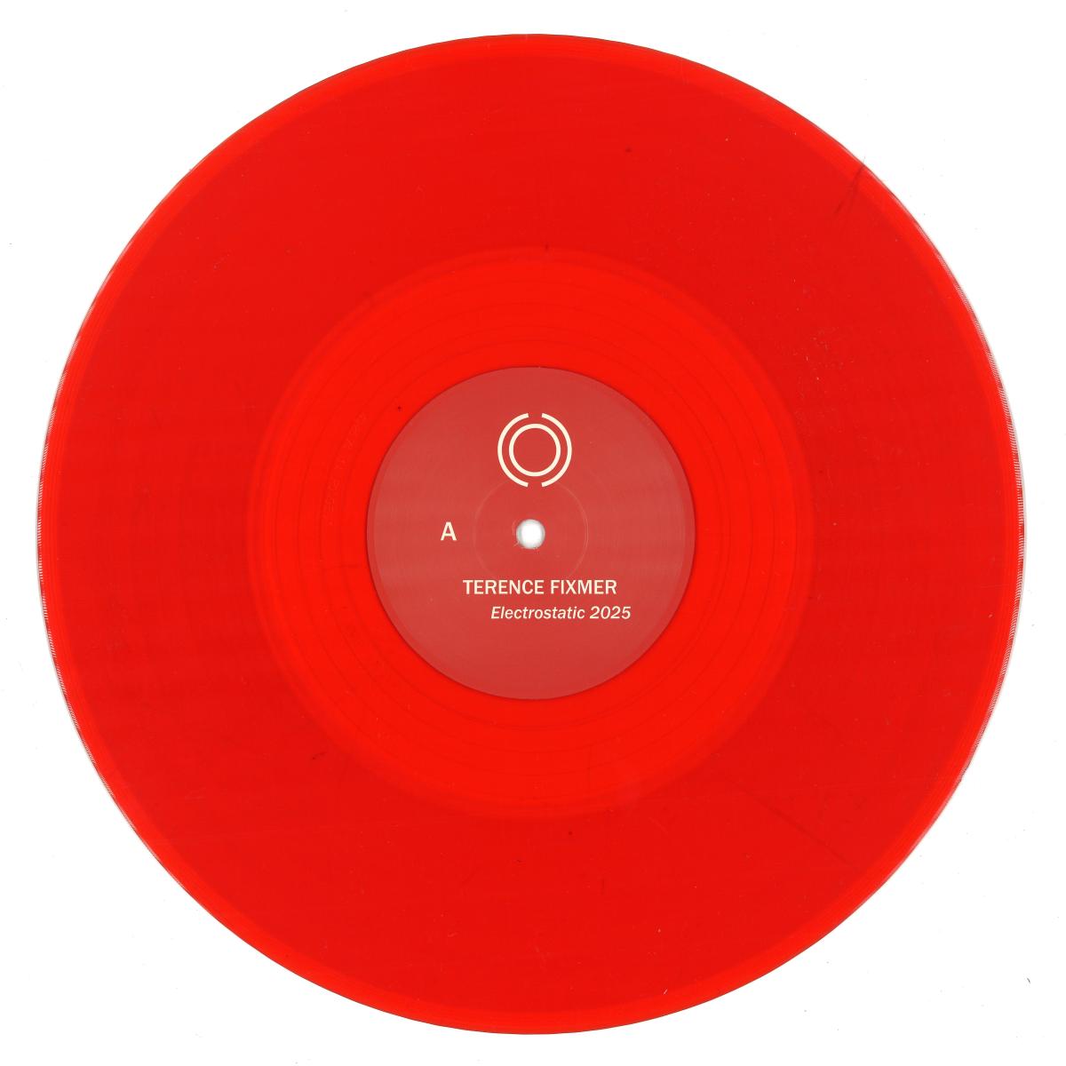 Terence Fixmer - Electrostatic 2025 / Electric Vision 2025 (RED VINYL 12" Planete Rouge) | NEW - TECHNO *NEW/COLOR*