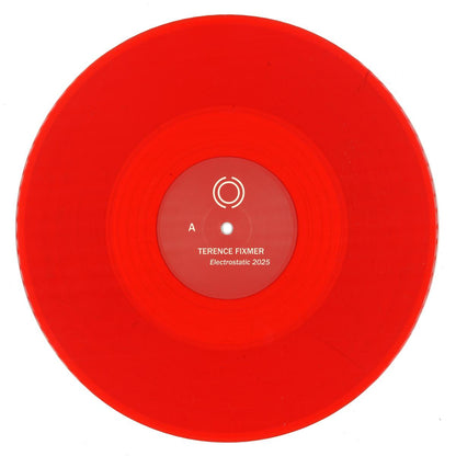 Terence Fixmer - Electrostatic 2025 / Electric Vision 2025 (RED VINYL 12" Planete Rouge) | NEW - TECHNO *NEW/COLOR*