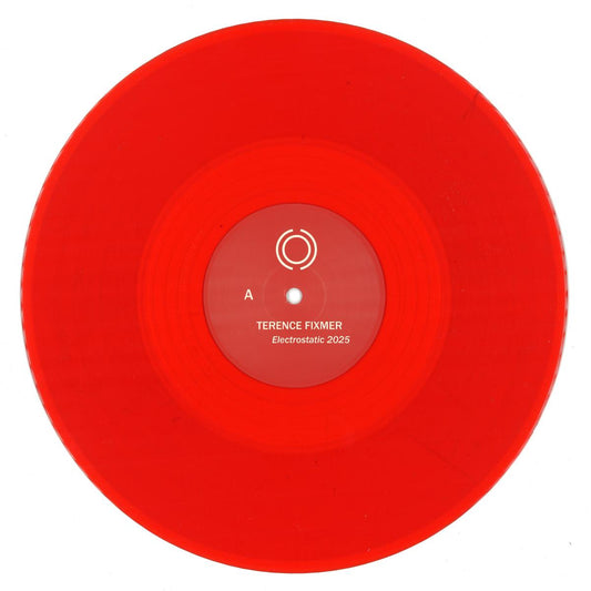 Terence Fixmer - Electrostatic 2025 / Electric Vision 2025 (RED VINYL 12" Planete Rouge) | NEW - TECHNO *NEW/COLOR*