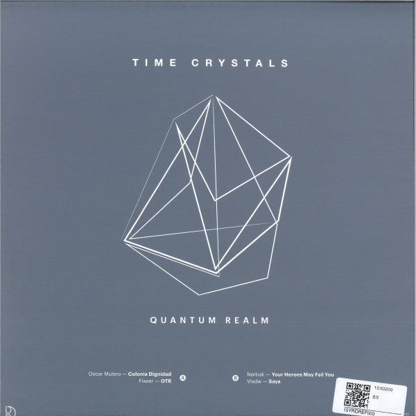 Various - Time Crystals Pt 3: Quantum Realm | Mint (M) Mint (M) - TECHNO *NEW/COLOR*