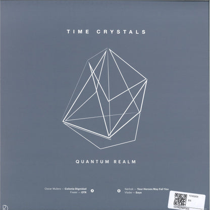 Various - Time Crystals Pt 3: Quantum Realm | Mint (M) Mint (M) - TECHNO *NEW/COLOR*