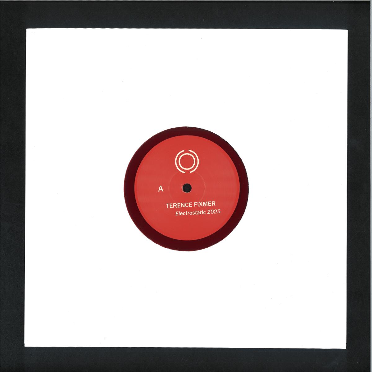 Terence Fixmer - Electrostatic 2025 / Electric Vision 2025 (RED VINYL 12" Planete Rouge) | NEW - TECHNO *NEW/COLOR*